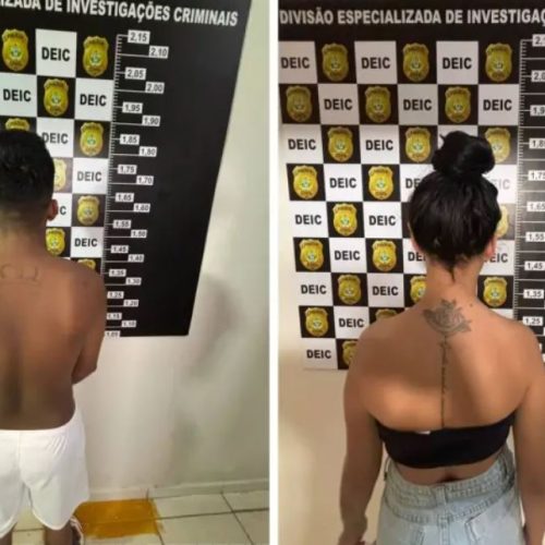 Casal foragido é preso por homicídio ocorrido em Epitaciolândia