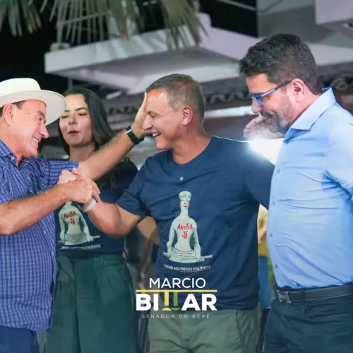 Governador Gladson Cameli confirma dobradinha com Márcio Bittar para o Senado em 2026: “Ele é o meu candidato”