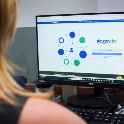 Educação e Saúde lideram ranking de acesso ao Portal de Serviços do Acre