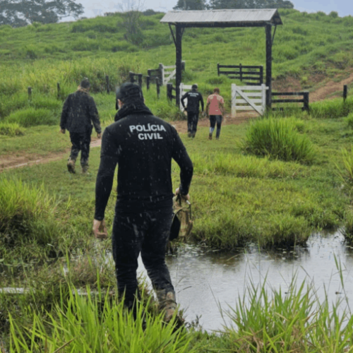 Polícia Civil apreende arma de fogo e prende homem por posse ilegal em Tarauacá