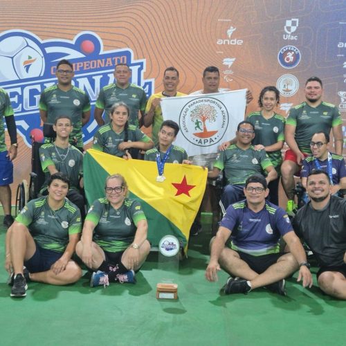 Acre sedia Campeonato Regional Norte de Bocha Paralímpica e garante vagas para torneio nacional