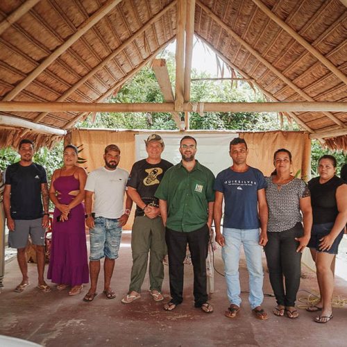 Moradores aprendem a preparar alimentos com segurança e higiene na Serra do Divisor