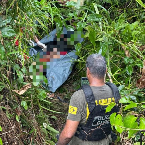 Homem admite ter matado conhecido e escondido corpo dentro de geladeira no interior do Acre