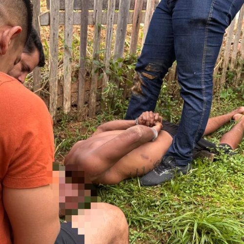 Polícia Civil prende homem investigado por envolvimento em homicídios em Cruzeiro do Sul
