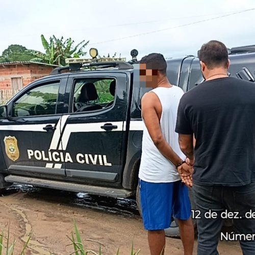 Polícia Civil prende homem em Mâncio Lima por descumprir medida judicial e ameaçar ex-companheira
