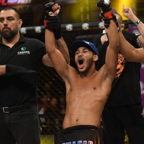 Jovem de Cruzeiro do Sul vence no maior evento de MMA da América Latina e garante vaga em seletiva do UFC