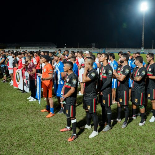 Prefeitura de Mâncio Lima fortalece o esporte com abertura do Campeonato Municipal de Futebol 2025