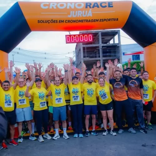 V Corrida da Virada é sucesso com mais de 850 participantes em Cruzeiro do Sul