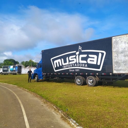Montagem do palco tem início para os shows dos 48 anos de Mâncio Lima