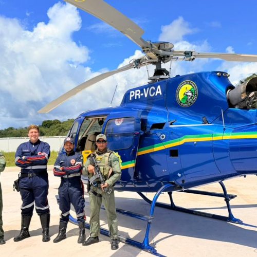 Governo do Acre realiza resgate urgente à vítima ferida por arma de fogo no Rio Juruá Mirim