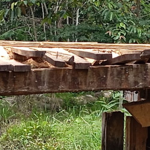 Em Mâncio Lima Ponte do Ramal do Batoque é interditada para manutenção