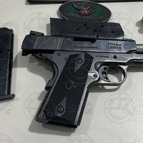 Policial Militar do Acre é preso por efetuar disparos durante Carnaval em Porto Velho