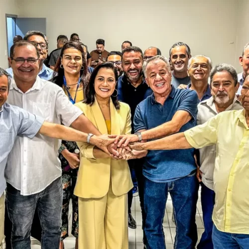 Mailza visita MDB e avança em diálogo para aliança visando eleições em 2026