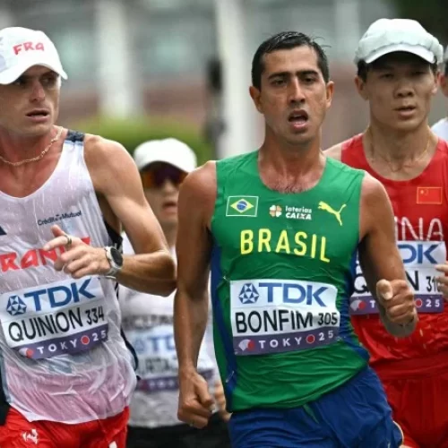 Caio Bonfim leva ouro e se isola como o brasileiro com mais pódios em Mundiais