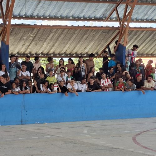 Torcedores comparecem em peso nos Jogos Escolares 2026 em Mâncio Lima