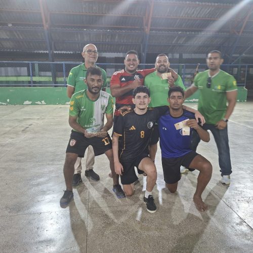 Mais de 200 atletas participam da abertura do futsal masculino nos 49 anos de Mâncio Lima