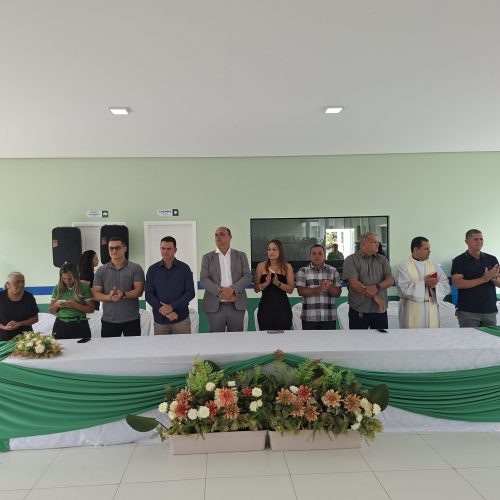 Educação ganha novo capítulo em Mâncio Lima com inauguração da nova Escola Padre Edson