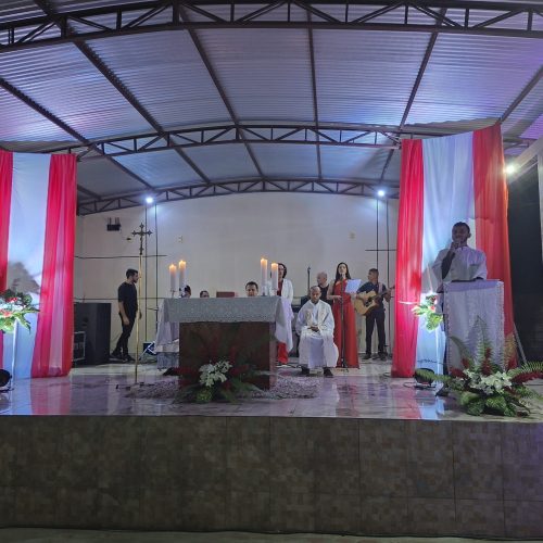 Encerramento do Novenário de Santa Rita de Cássia reúne fiéis em Mâncio Lima