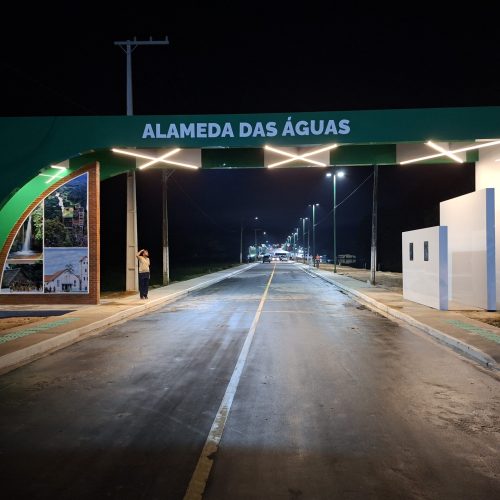 Alameda das Águas Orleir Camelí é inaugurada e fortalece turismo e lazer em Mâncio Lima