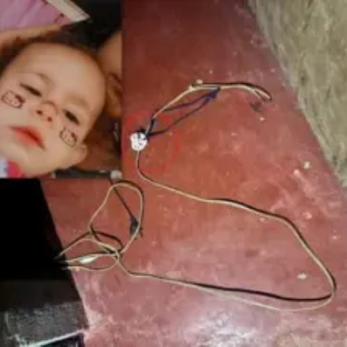 Criança de 2 anos morre após sofrer descarga elétrica dentro de casa em Machadinho do Oeste