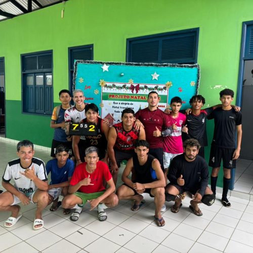 Escola Francisco Freire realiza Torneio Solidário em apoio ao Projeto Natal Feliz