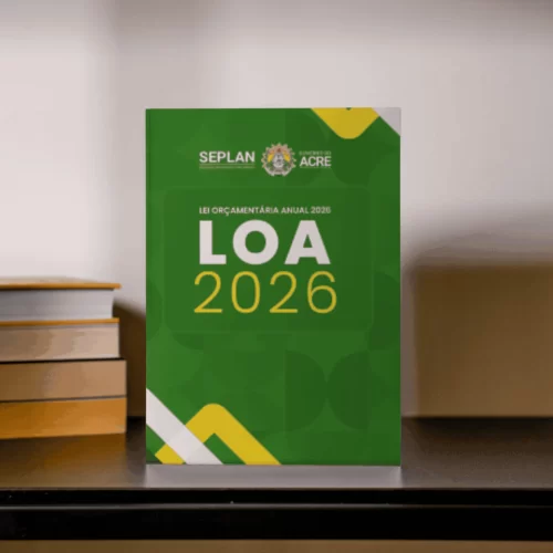 Com R$ 13,81 bilhões, Lei Orçamentária de 2026 é disponibilizada ao público pelo Governo Gladson Cameli