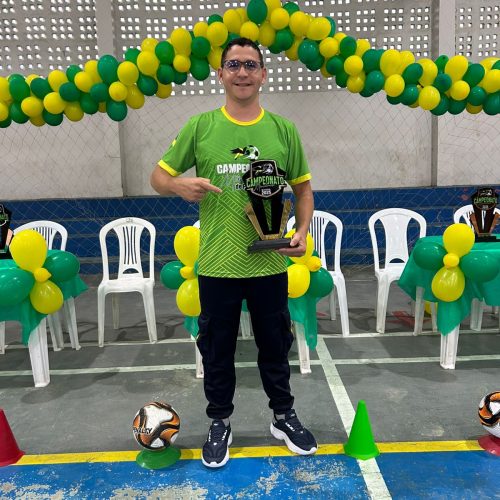 Professor Emerson Mello organizador do Campeonato de Futsal de Mâncio Lima rebate denúncia sobre possível W.O na final