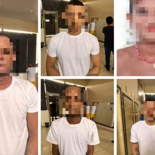 Polícia Civil prende cinco pessoas por crimes graves durante a Operação Alto Juruá