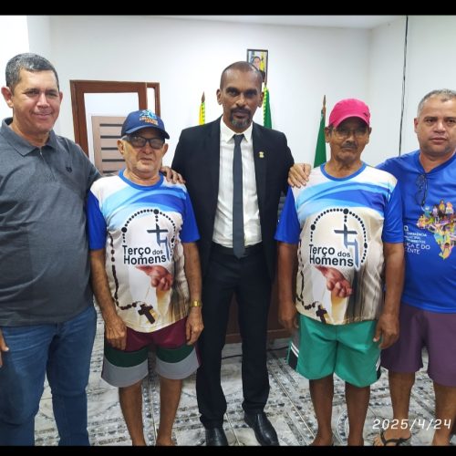 Vereador Vlade cria o Dia Municipal do Terço dos Homens em Mâncio Lima