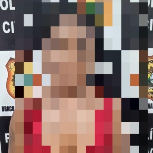 Polícia Civil prende mulher por uso de cartão bancário perdido em Cruzeiro do Sul