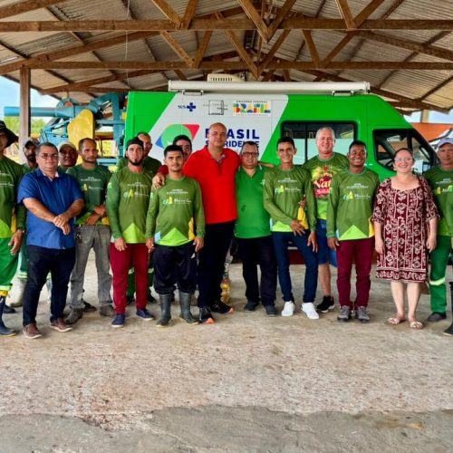 Prefeito Zé Luiz anuncia reajuste de 40% no adicional de insalubridade dos garis