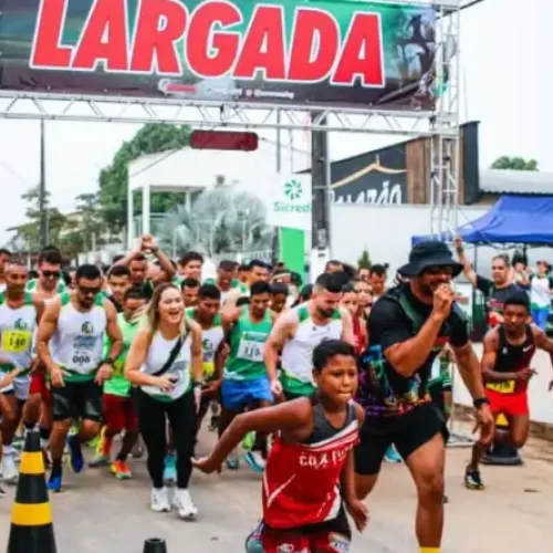 Governo realiza 3º Circuito de Corridas da Educação Marieta Cameli em Tarauacá durante o aniversário de 112 anos do município