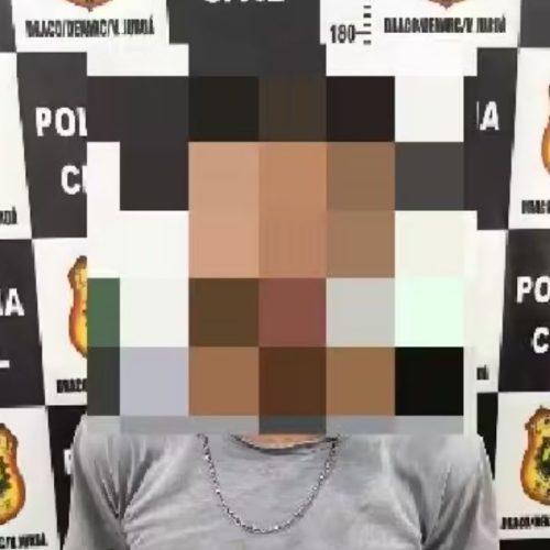 Polícia Civil prende suspeito de série de furtos e recupera objetos das vítimas em Cruzeiro do Sul