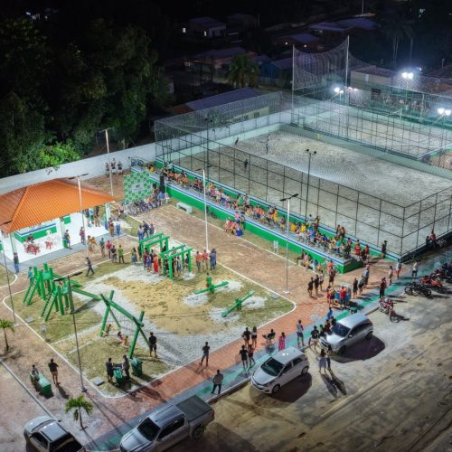 Praça da Juventude Fagner Macedo é revitalizada com investimento de R$ 478 mil e entregue à população
