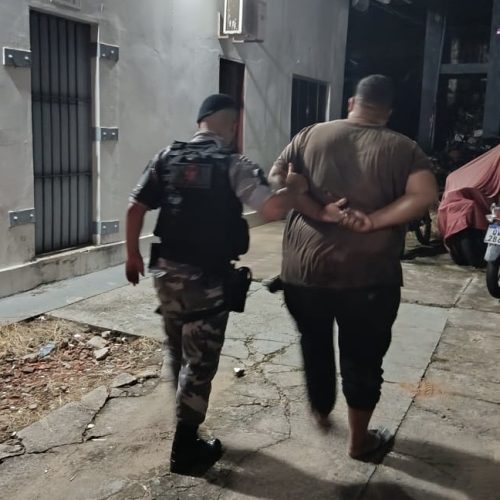 Polícia Militar prende integrante de organização criminosa em Cruzeiro do Sul
