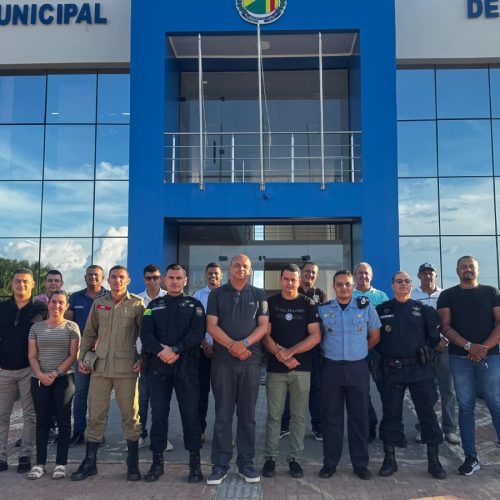 Prefeitura de Mâncio Lima define estratégias de segurança para as festividades dos 48 anos da cidade