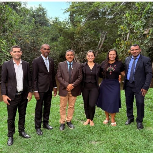 Vereador Vlade Vasconcelos Participa de Sessão Itinerante na Comunidade São Salvador no Rio Moa