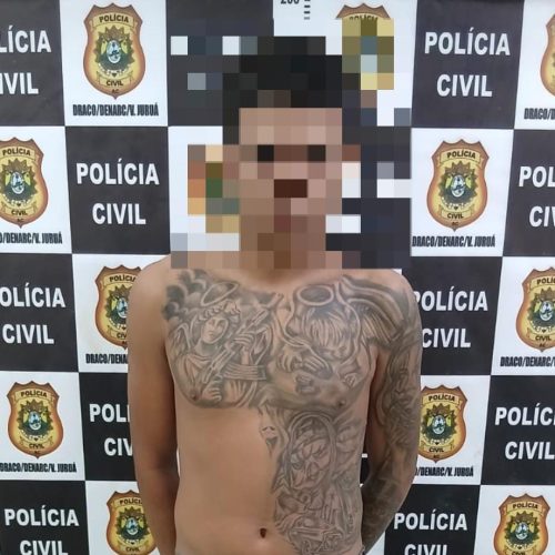 Polícia cumpre mandado e apreende jovem por roubo à mão armada em Cruzeiro do Sul