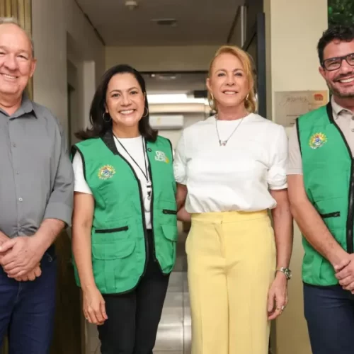 Gladson e Mailza Assis recebem Rainha do Basquete, Hortência, em palestra em Sena