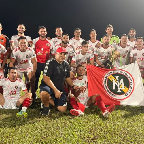 INTERNACIONAL CONQUISTA O TÍTULO DE CAMPEÃO DA COPA MANCIOLIMENSE DE FUTEBOL