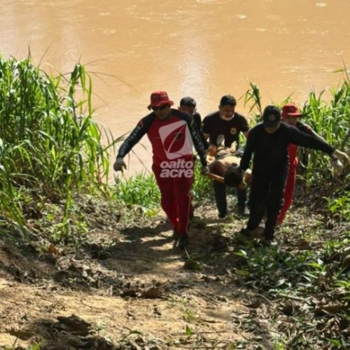 Corpo em decomposição é encontrado às margens do Rio Acre, em Rio Branco