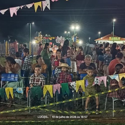 Festa Caipira da Escola Artur Lebre bate recorde de público e é marcada por grande sucesso
