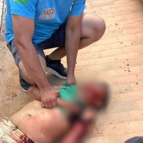 Homem é ferido com golpe de faca em frente a bar em Tarauacá; autor fugiu do local