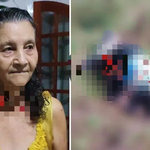 Idosa é encontrada morta após ser sequestrada por bandidos no Acre