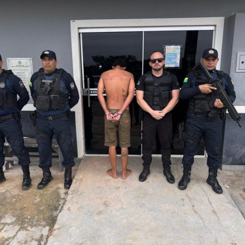 Polícia Militar e Civil realizam prisão em Marechal Thaumaturgo