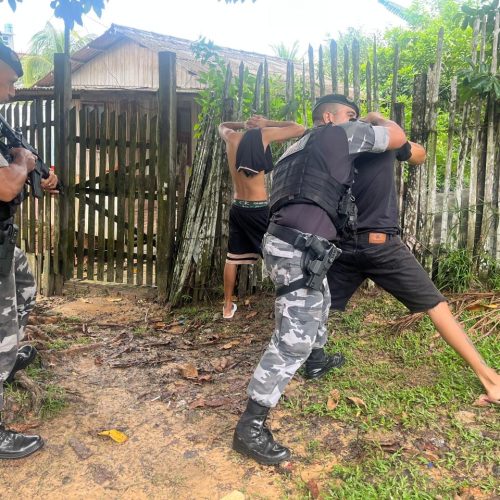 Operação Tranca Forte mobiliza mais de 200 agentes em Cruzeiro do Sul contra narcotráfico e crime organizado
