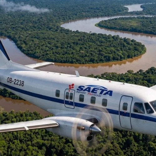 Cruzeiro do Sul recebe delegação peruana para fortalecer implantação de voos regionais