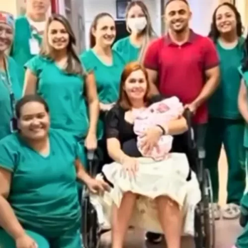 No Acre, bebê nasce no mesmo dia de aniversário dos pais