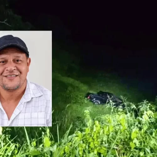 Vice-prefeito de Epitaciolândia sofre acidente na BR-317