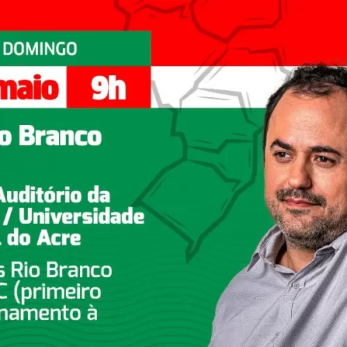 Com risco de ser cassado, deputado do PSOL vem ao Acre para “expor falcatruas”